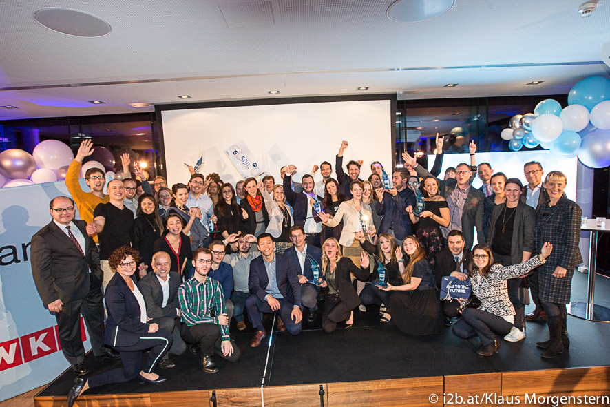 Jubelnde Businessplan Preisträger 2019